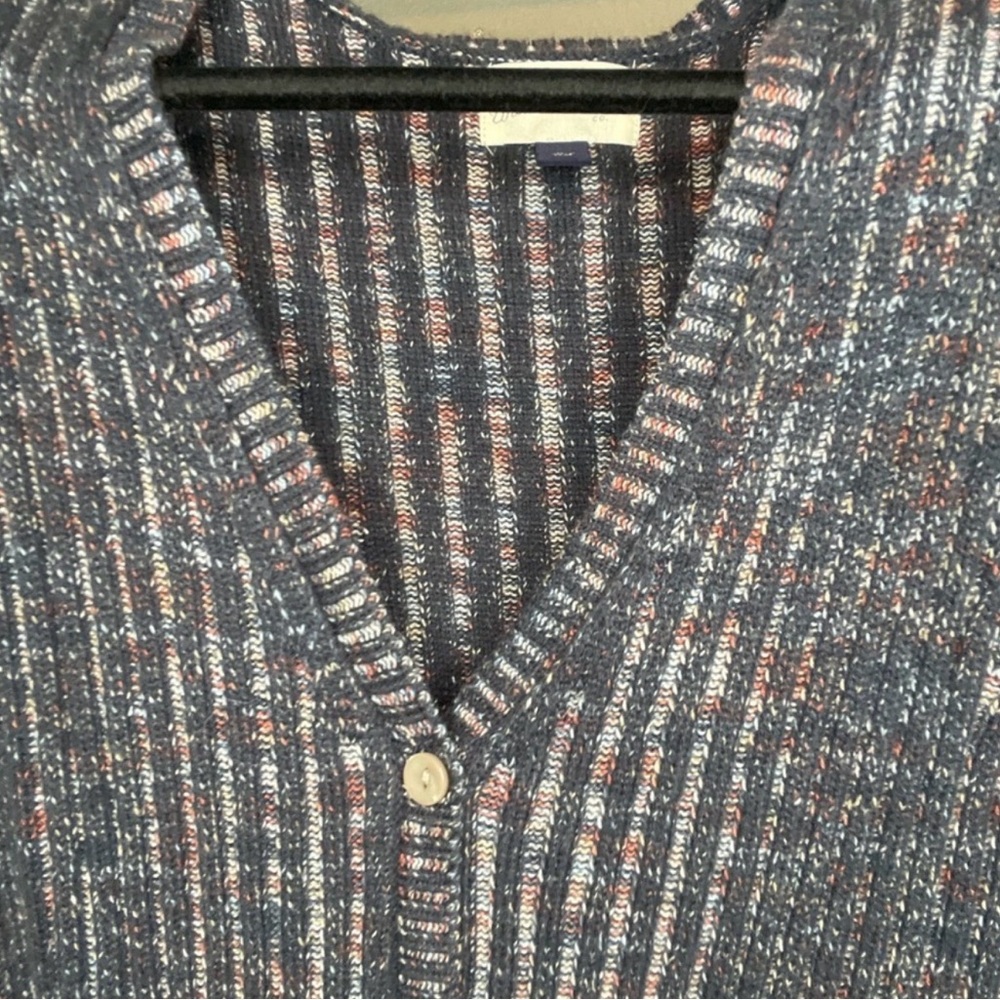 Universal Thread Multicolor Knit Vest - image 6